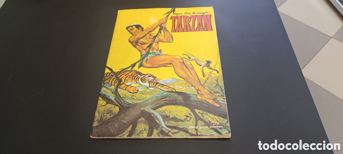 Coleccionismo &aacute;lbum: ALBUM - &rdquo; TARZAN &rdquo; - EDGAR RICE BURROUGHS - EDITORIAL FHER 1969 - COMPLETO - BUEN ESTADO