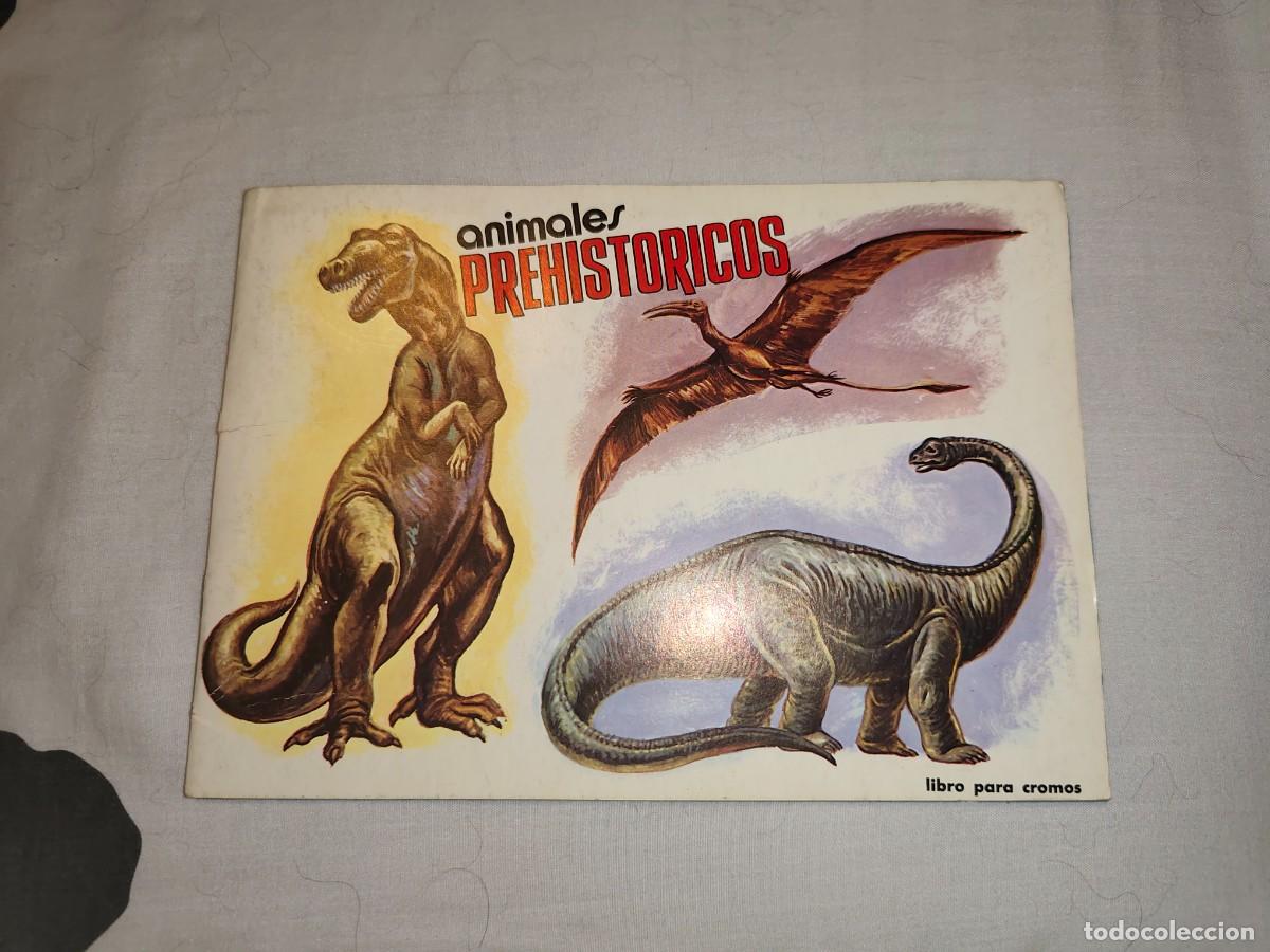 Coleccionismo &aacute;lbum: &Aacute;lbum Animales prehist&oacute;ricos Fher. Completo