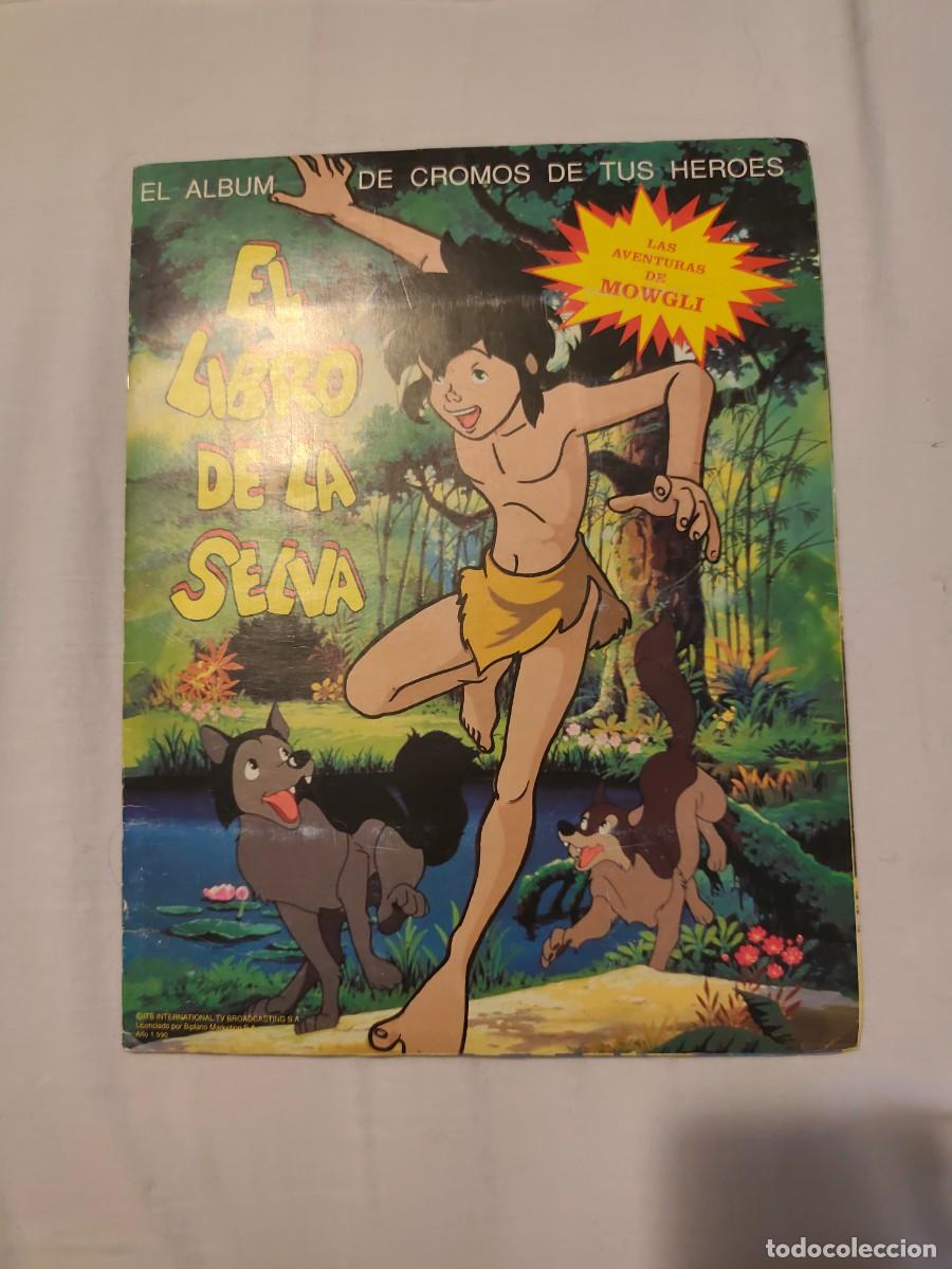 Coleccionismo &aacute;lbum: &Aacute;lbum El libro de la selva. Pacosa dos. Completo