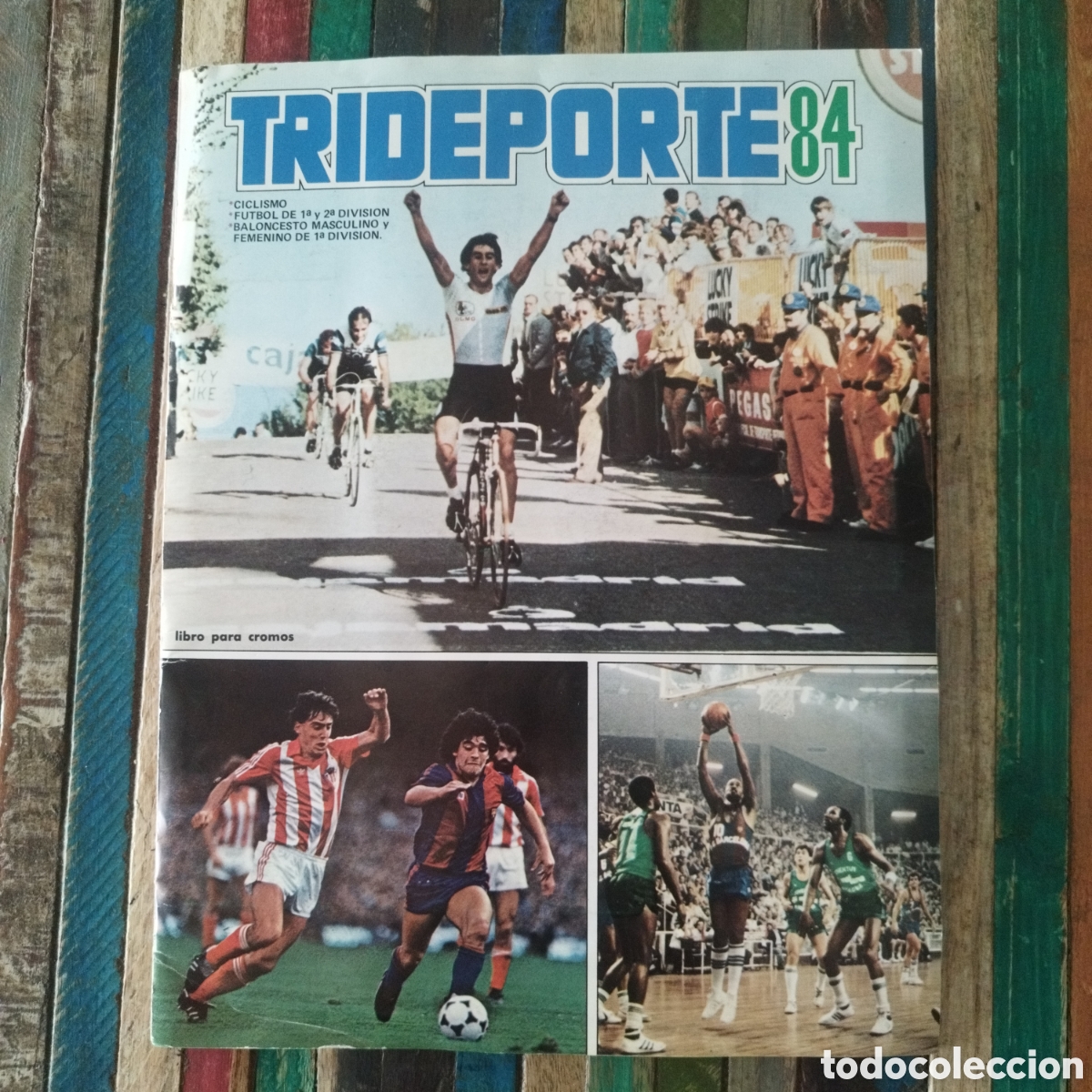 Coleccionismo &aacute;lbum: TRIDEPORTE 84 ALBUM COMPLETO EN MUY BUEN ESTADO DE CONSERVACI&Oacute;N, EDITORIAL FHER