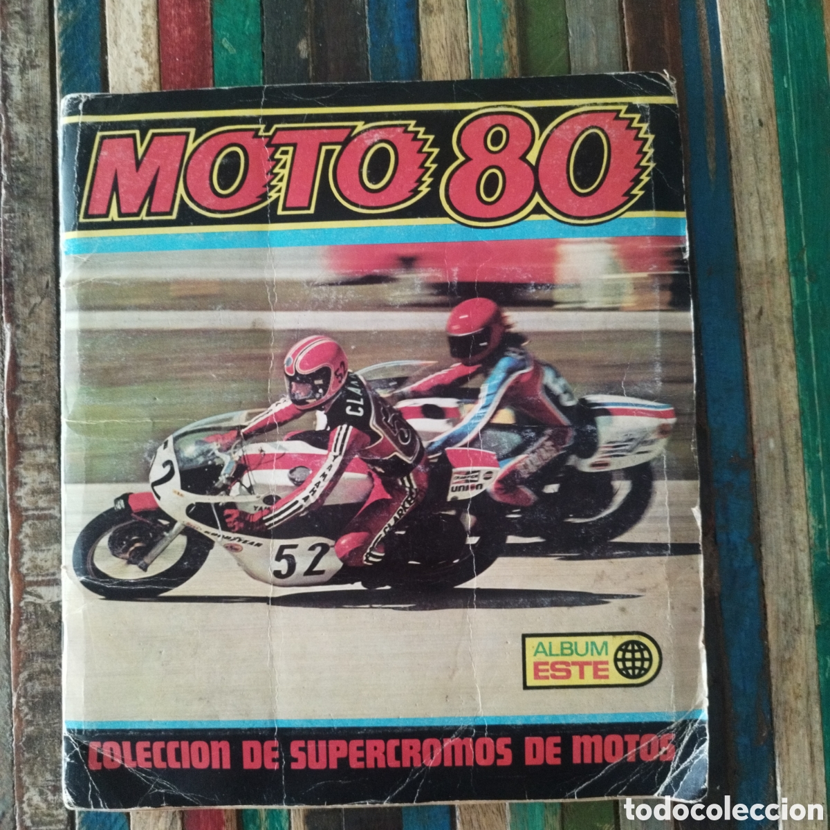 Coleccionismo &aacute;lbum: ALBUM MIOTO 80 COMPLETO EN BUEN ESTADO CON SIGNOS DE USO , COLECCIONES ESTE