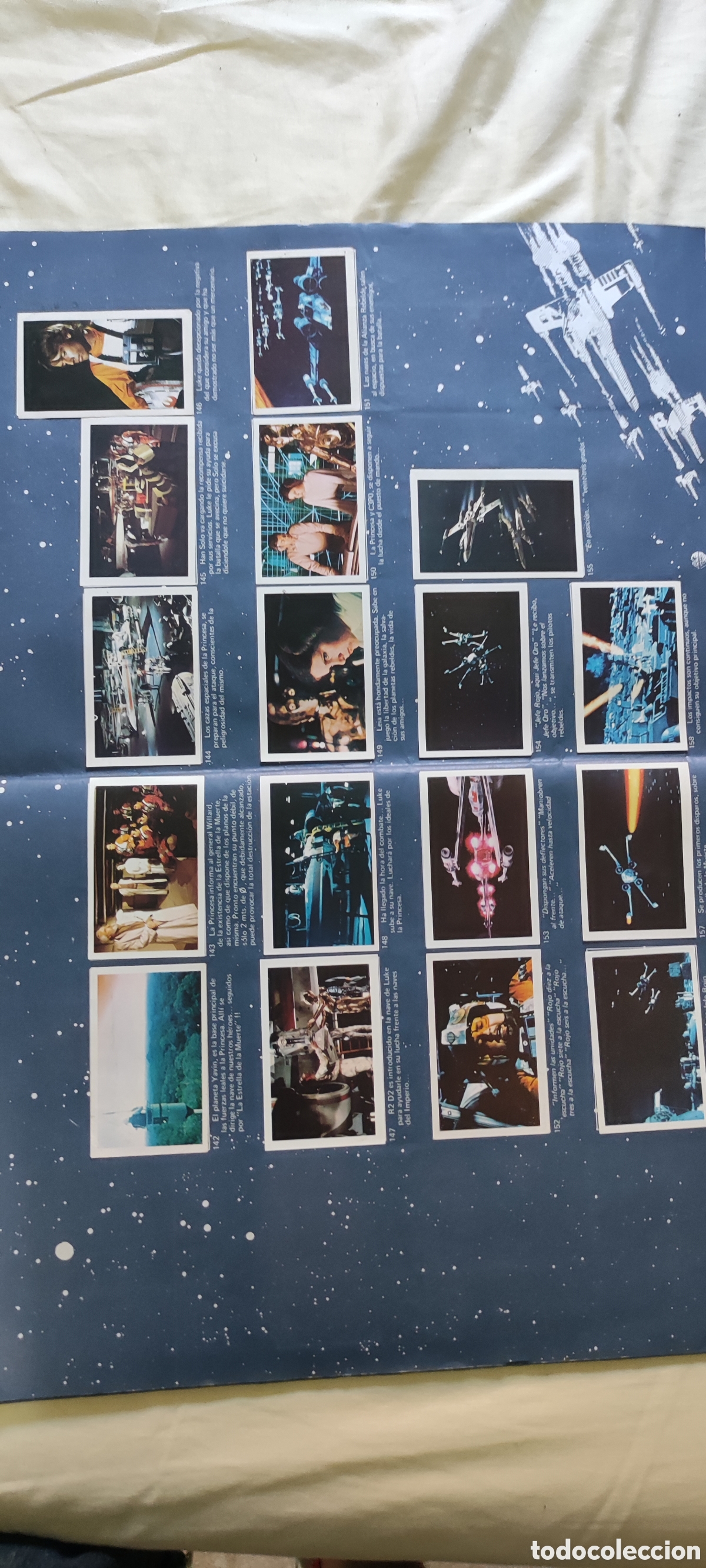 Coleccionismo &aacute;lbum: Cromos antiguos de star world