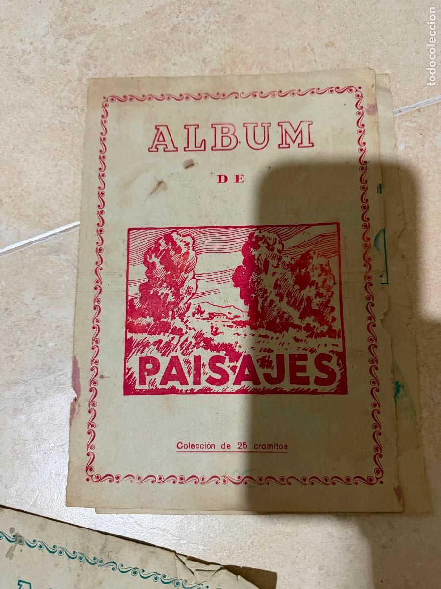 Coleccionismo &aacute;lbum: 3 &aacute;lbumes casulleras