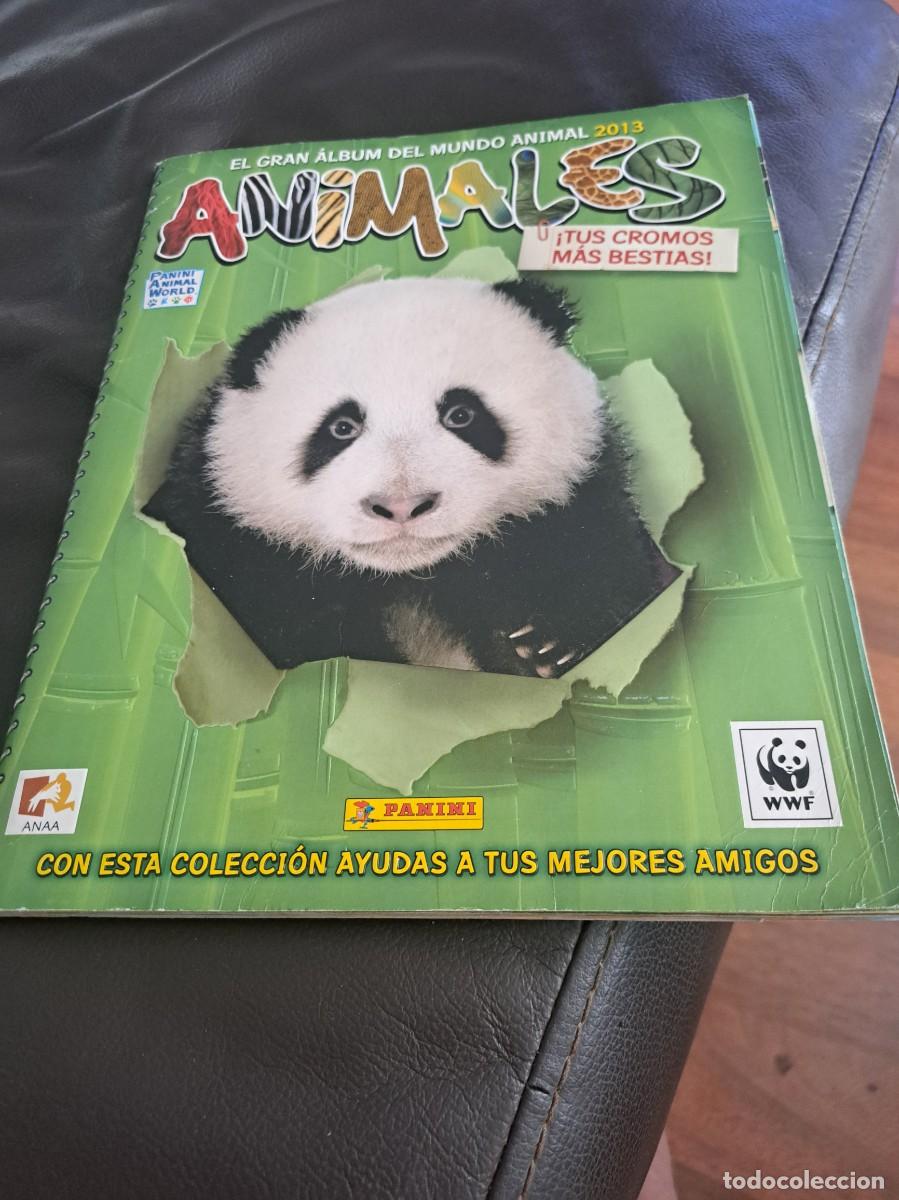 Coleccionismo &aacute;lbum: Album completo Animales. El gran &aacute;lbum del mundo animal 2013