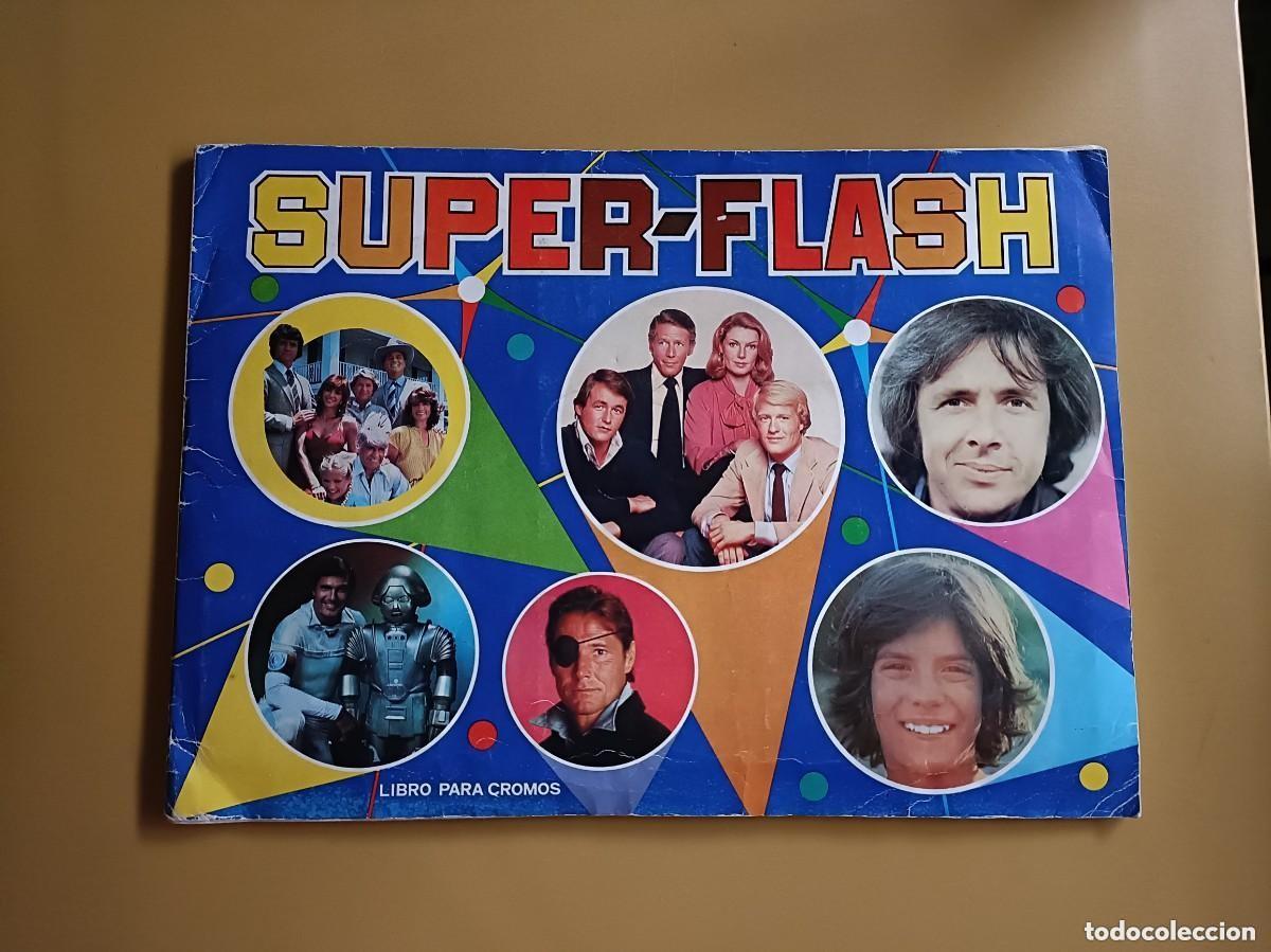 Coleccionismo &aacute;lbum: ALBUM SUPER FLASH COMPLETO - Foto 1