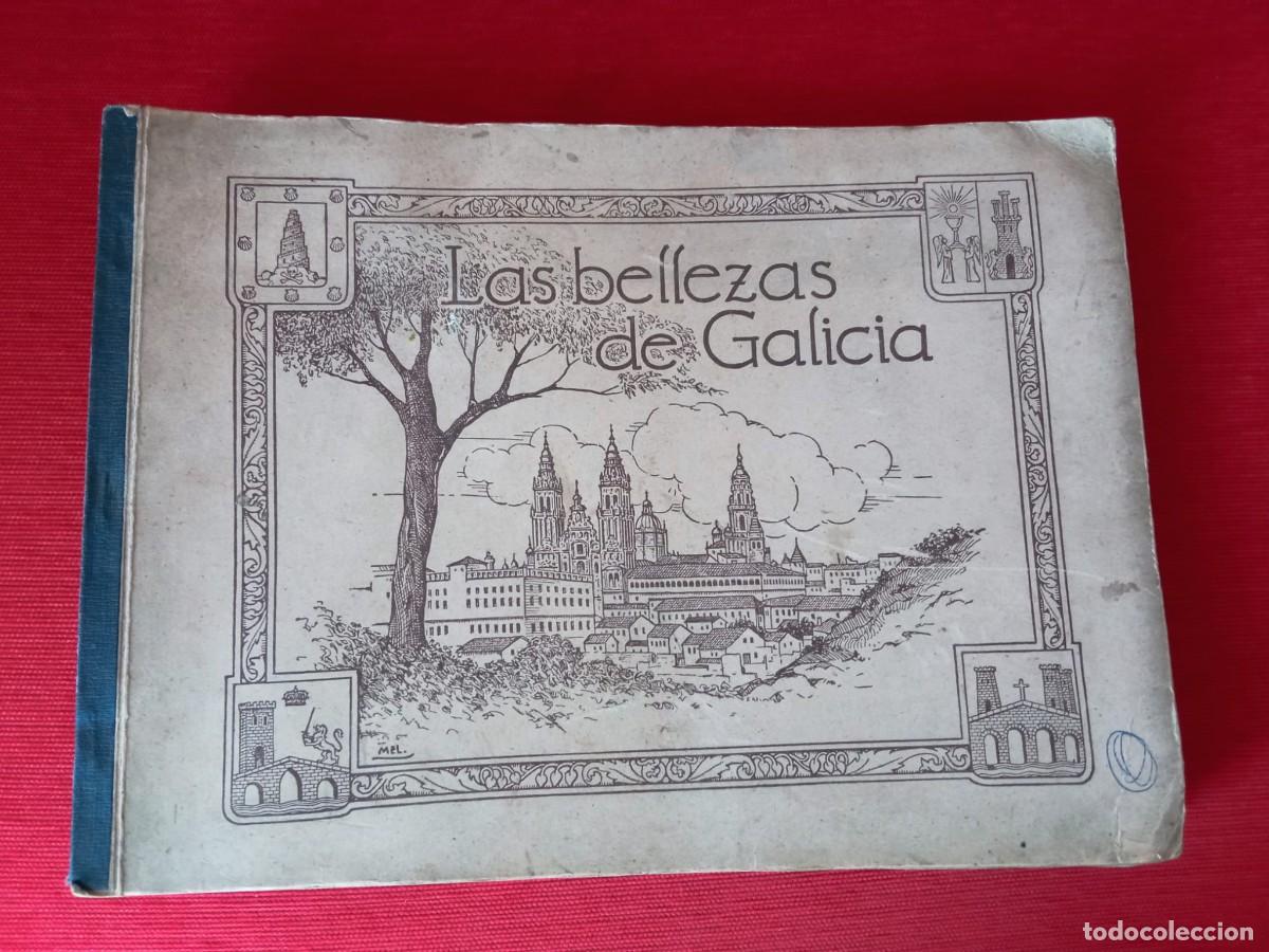 Coleccionismo &aacute;lbum: Las bellezas de Galicia. &Aacute;lbum Completo. 1926