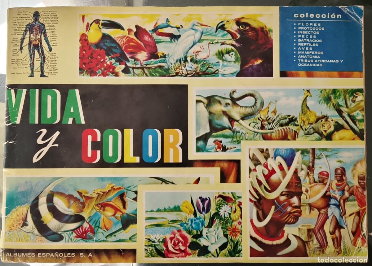Coleccionismo &aacute;lbum: Vida y Color. &Aacute;lbum &iexcl;COMPLETO!.