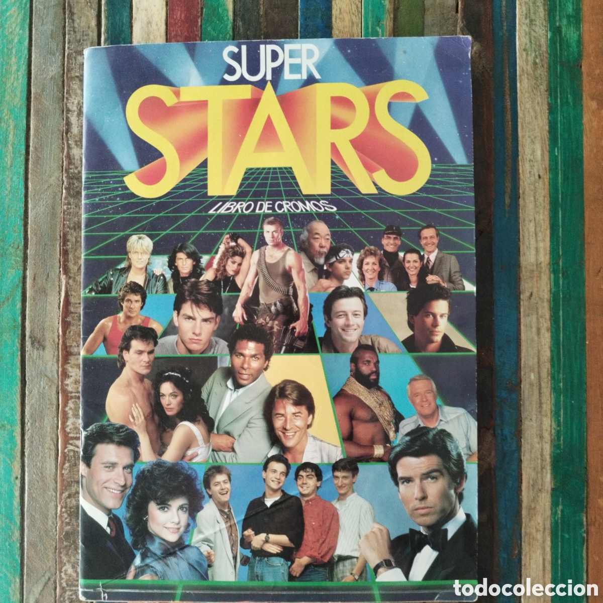 Coleccionismo &aacute;lbum: ALBUM SUPER STARS COMPLETO COLECCIONES ESTE
