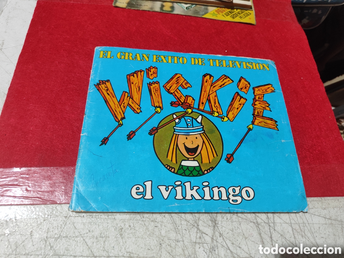 Coleccionismo &aacute;lbum: Album completo wickie el vikingo leer descripci&oacute;n