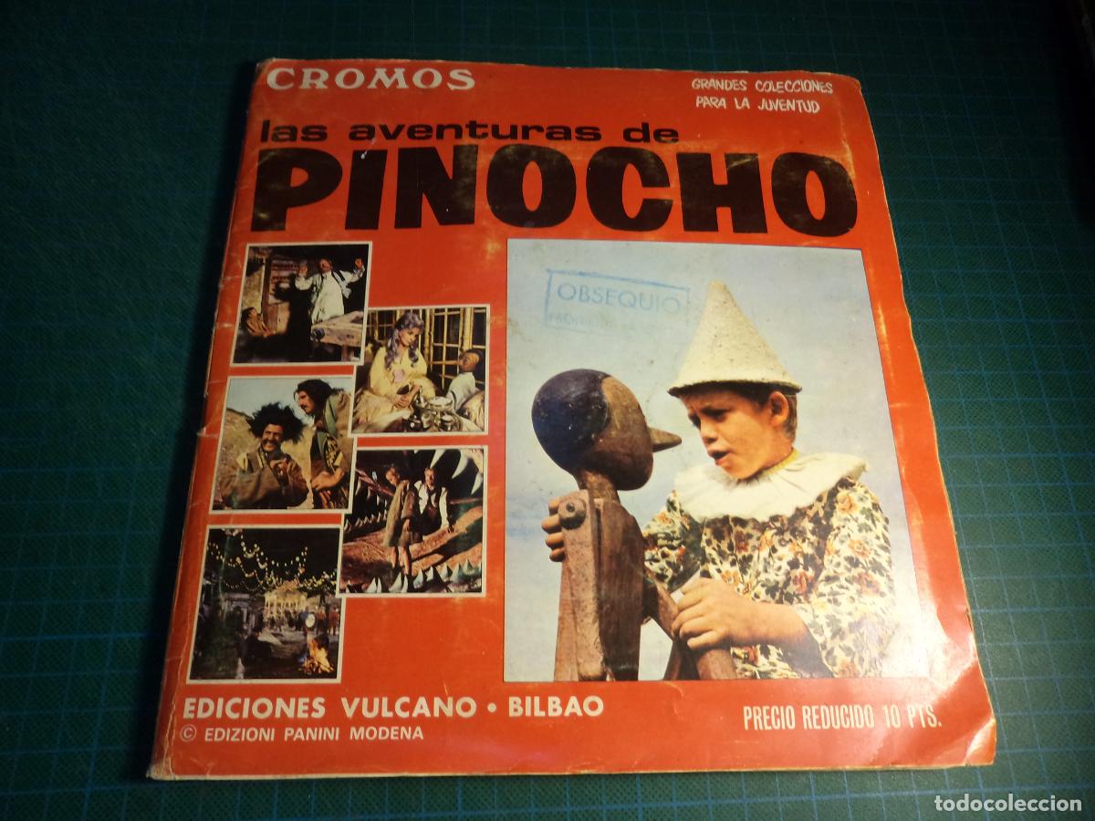 Coleccionismo &aacute;lbum: Las aventuras de Pinocho. Ediciones Vulcano. Completo. Castigado.