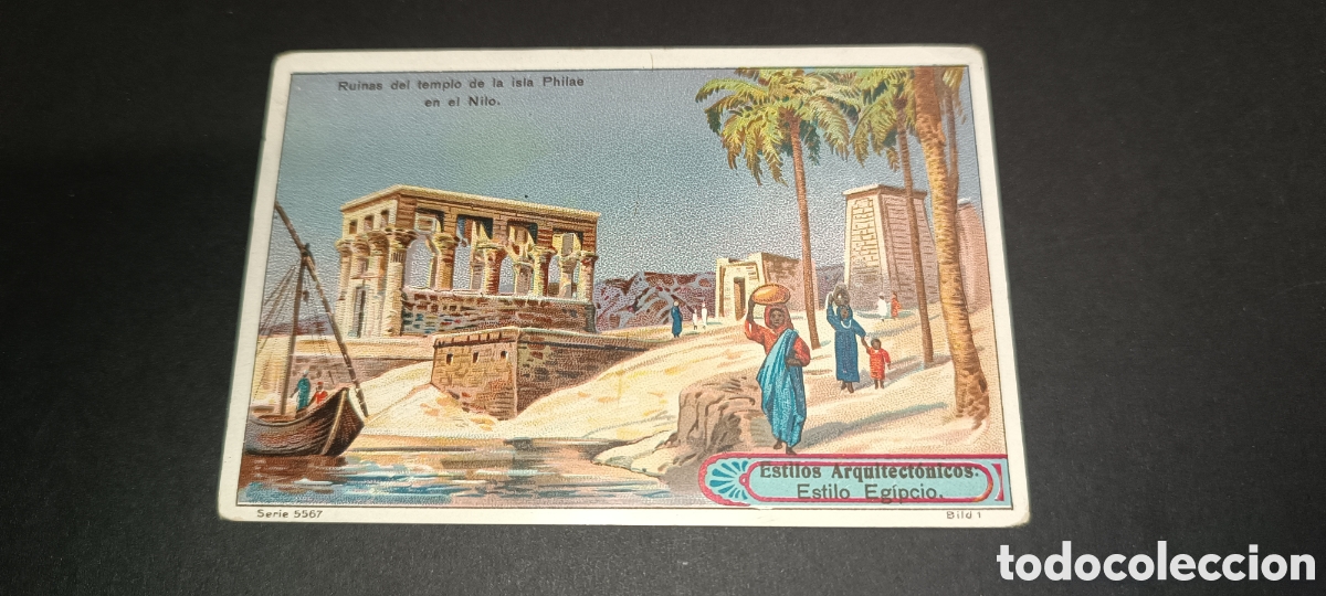 Coleccionismo &aacute;lbum: ANTIGUA COLECCION COMPLETA DE 12 CROMOS - &rdquo; ESTILOS ARQUITECTONICOS &rdquo; - C.F. BOEHRINGER & SOEHNE -