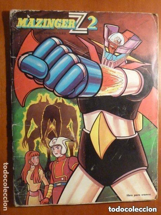 Coleccionismo &aacute;lbum: mazinger z 2 - editorial fher - album de cromos completo -LEER DETALLES