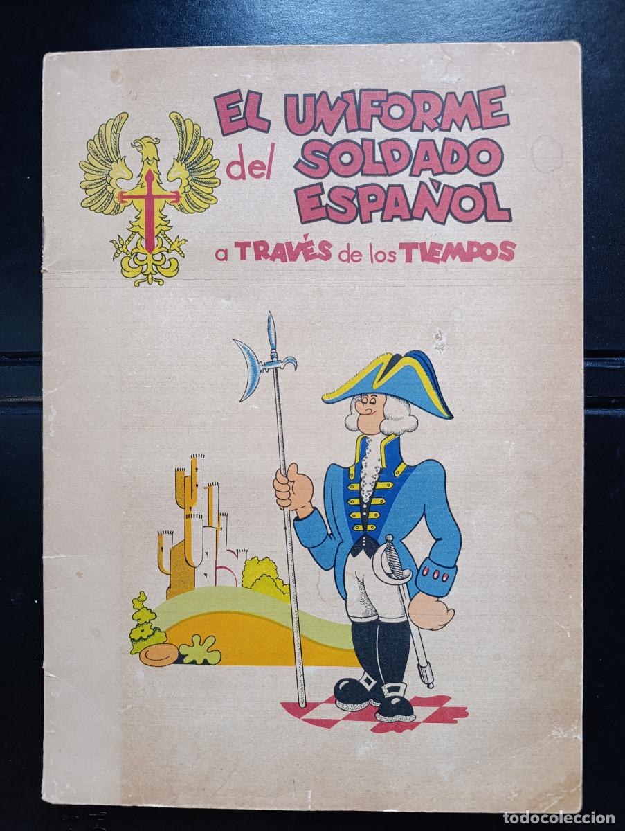 Coleccionismo &aacute;lbum: ALBUM COMPLETO - EL UNIFORME DEL SOLDADO ESPA&Ntilde;OL A TRAVES DE LOS TIEMPOS - CIGARRILLOS CUMBRE.