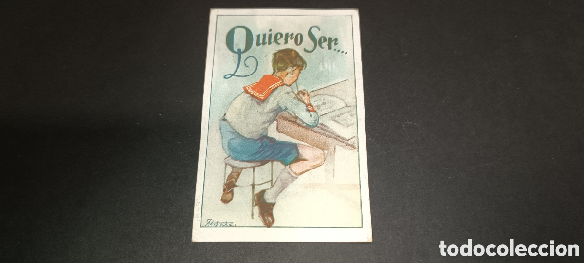 Coleccionismo &aacute;lbum: ANTIGUA COLECCION COMPLETA DE 30 CROMOS - &rdquo; QUIERO SER &rdquo; - COLON, PRIM, NELSON, GAUDI , GALILEO ETC.
