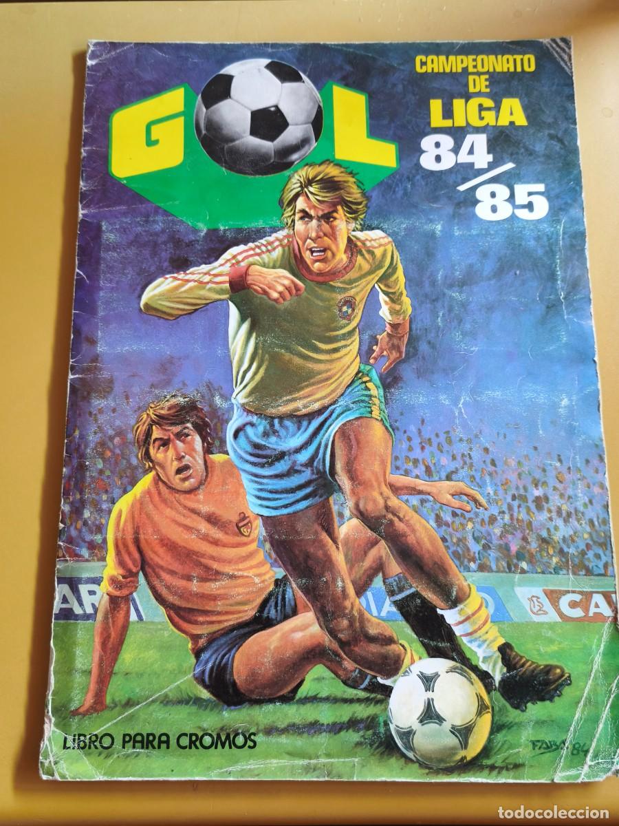 Coleccionismo &aacute;lbum: campeonato liga 84 85, 1984 85 gol