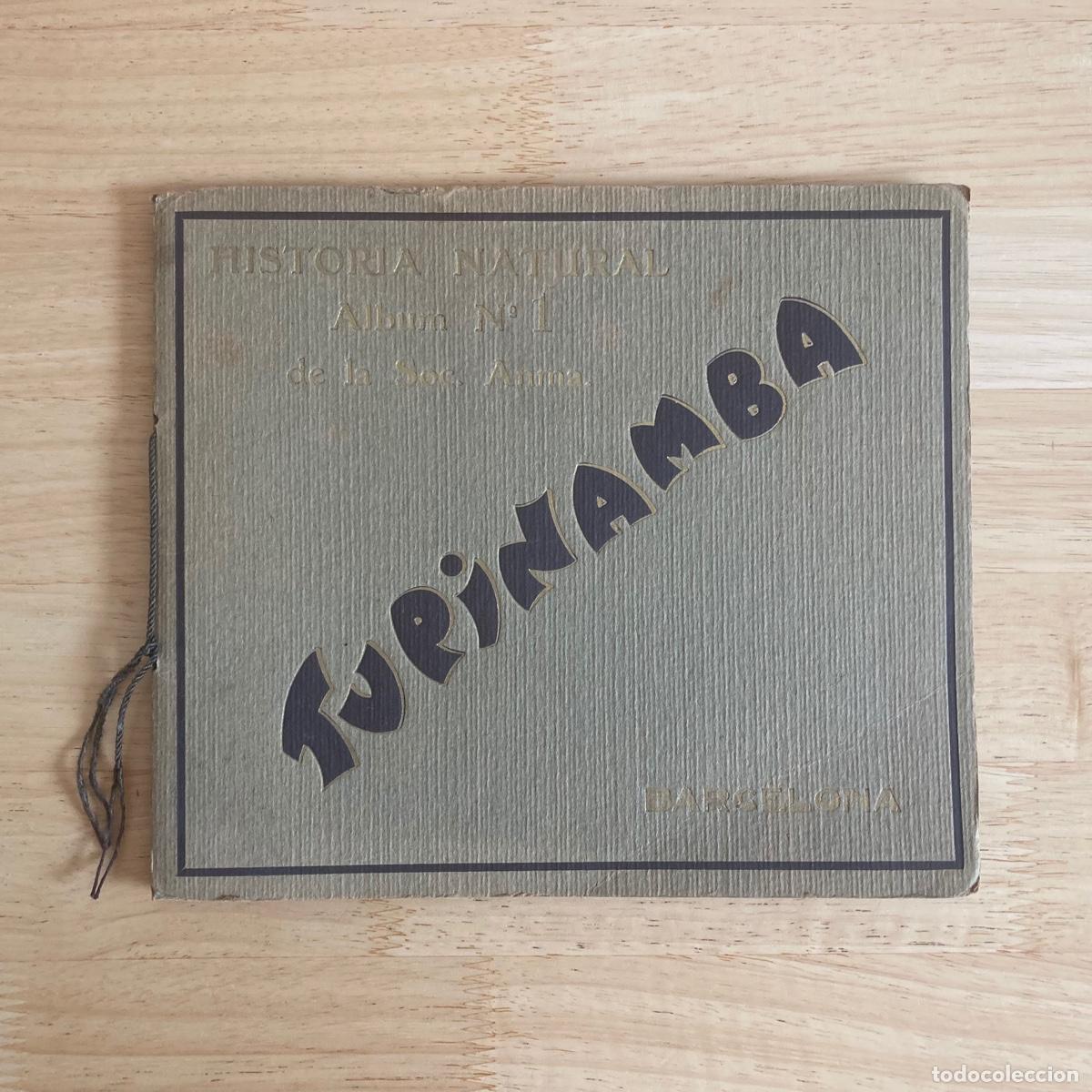 Coleccionismo &aacute;lbum: &Aacute;LBUM DE CROMOS TUPINAMBA, HISTORIA NATURAL N&ordm;1, COMPLETO