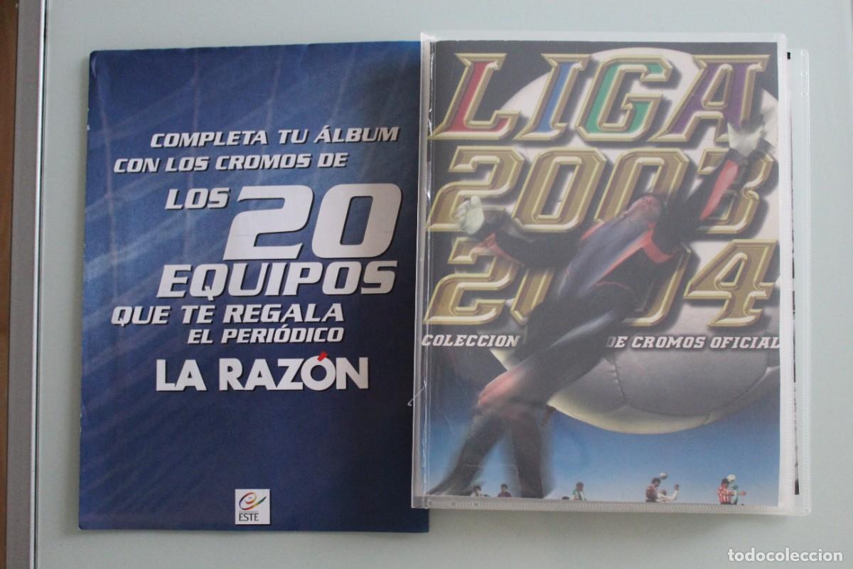 Coleccionismo &aacute;lbum: ESTE 03 04 ARCHIVADOR CON COLECCI&Oacute;N COMPLETA (CROMOS RECUPERADOS DE &Aacute;LBUM)