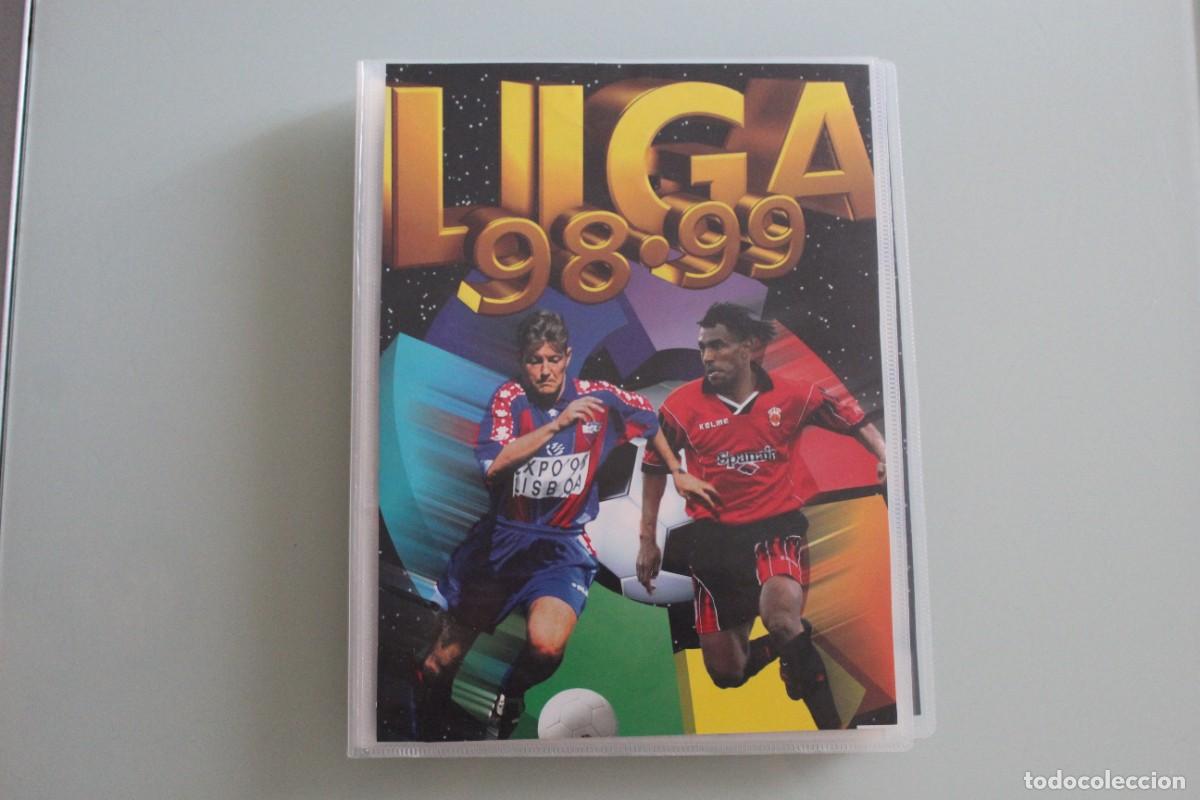 Coleccionismo &aacute;lbum: ESTE 98 99 ARCHIVADOR CON COLECCI&Oacute;N COMPLETA (CROMOS RECUPERADOS DE &Aacute;LBUM)