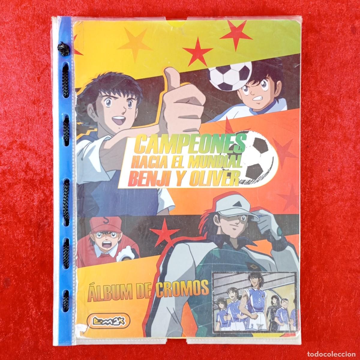 Coleccionismo &aacute;lbum: CAMPEONES HACIA EL MUNDIAL - BENJI Y OLIVER - &Aacute;LBUM DE CROMOS COMPLETO / 2258