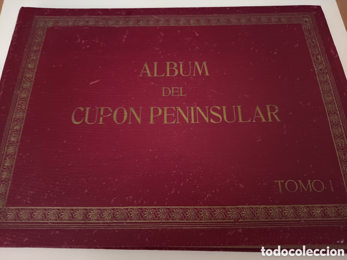 Coleccionismo &aacute;lbum: ALBUM DEL CUPON PENINSULAR COMPLETO 1932 531 CROMOS