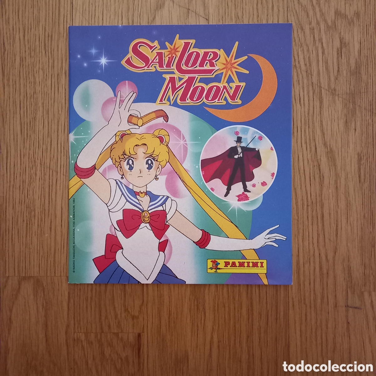 Coleccionismo &aacute;lbum: Album Sailor Moon de Panini completo e impecable