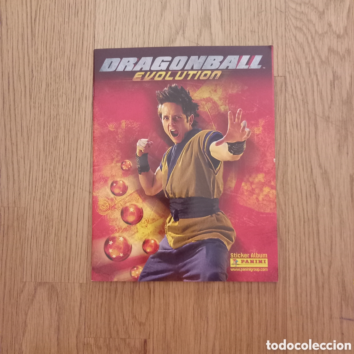 Coleccionismo &aacute;lbum: Album Panini Drag&oacute;nball Evoluci&oacute;n completo e impecable