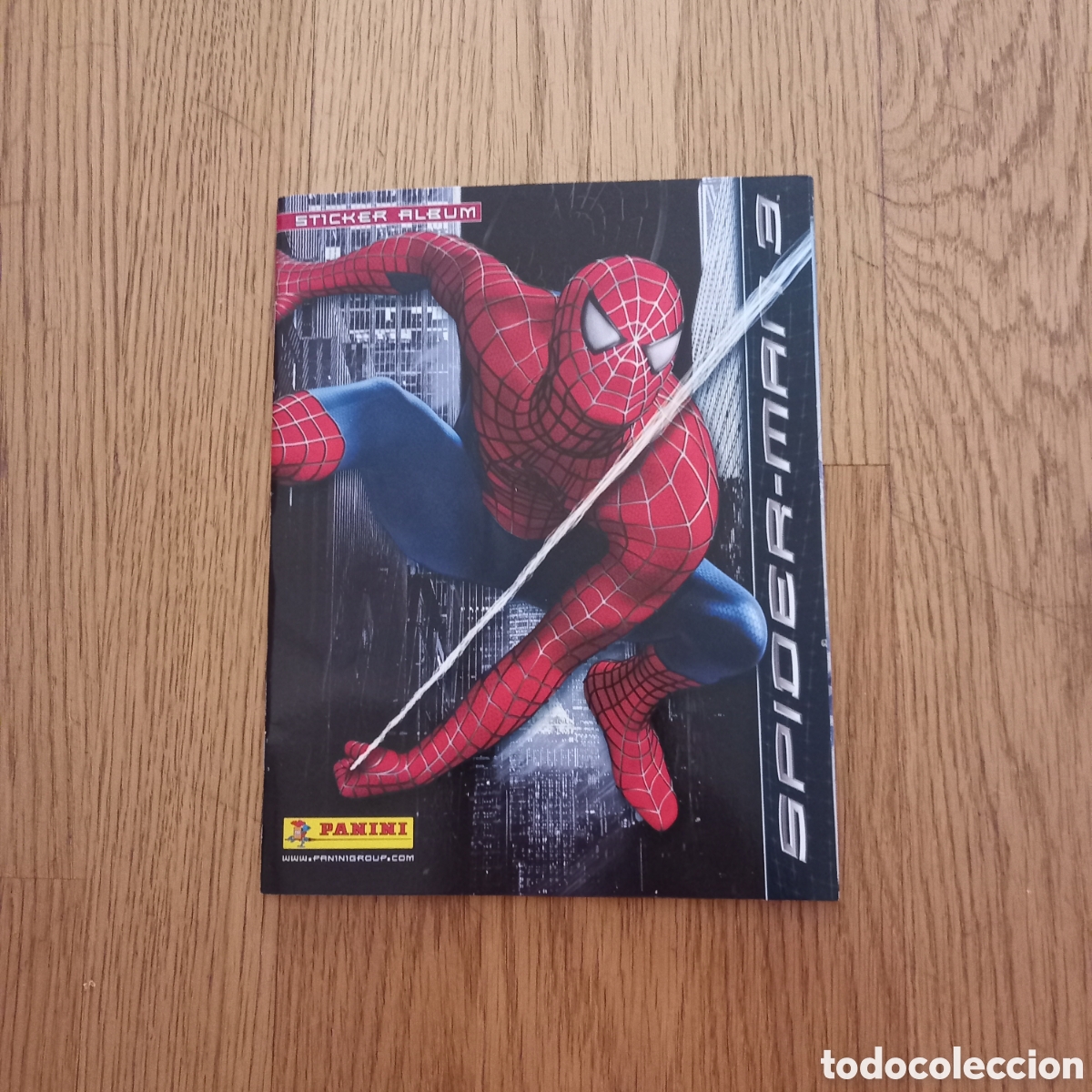 Coleccionismo &aacute;lbum: Album Panini Spiderman 3 completo e impecable