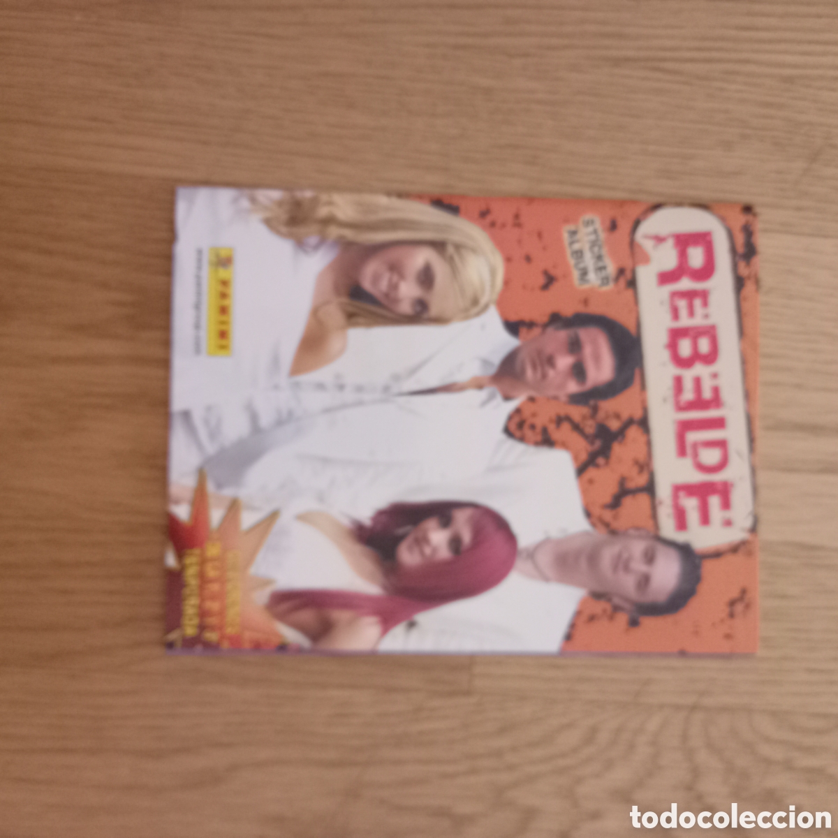 Coleccionismo &aacute;lbum: Album Panini Rebelde completo e impecable