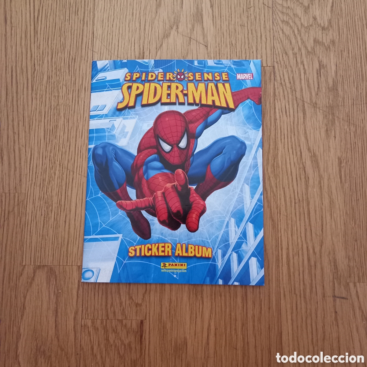 Coleccionismo &aacute;lbum: Album completo Panini Spider Sense perfecto estado