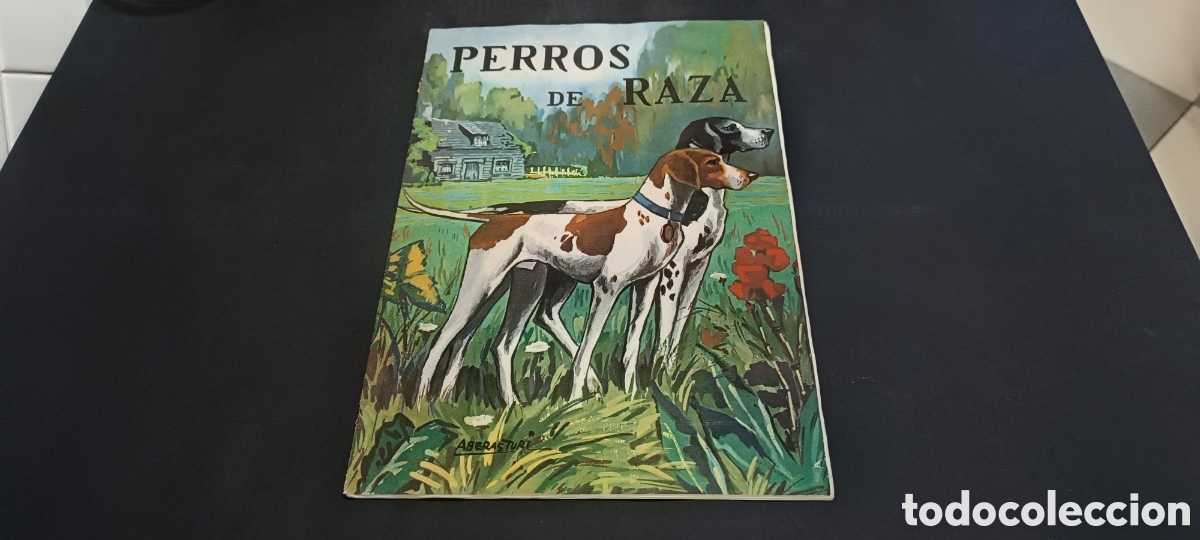 Coleccionismo &aacute;lbum: ALBUM DE CROMOS - &rdquo; PERROS DE RAZA &rdquo; - EDITORIAL TRIUNFO 1961 - COMPLETO - 120 CROMOS