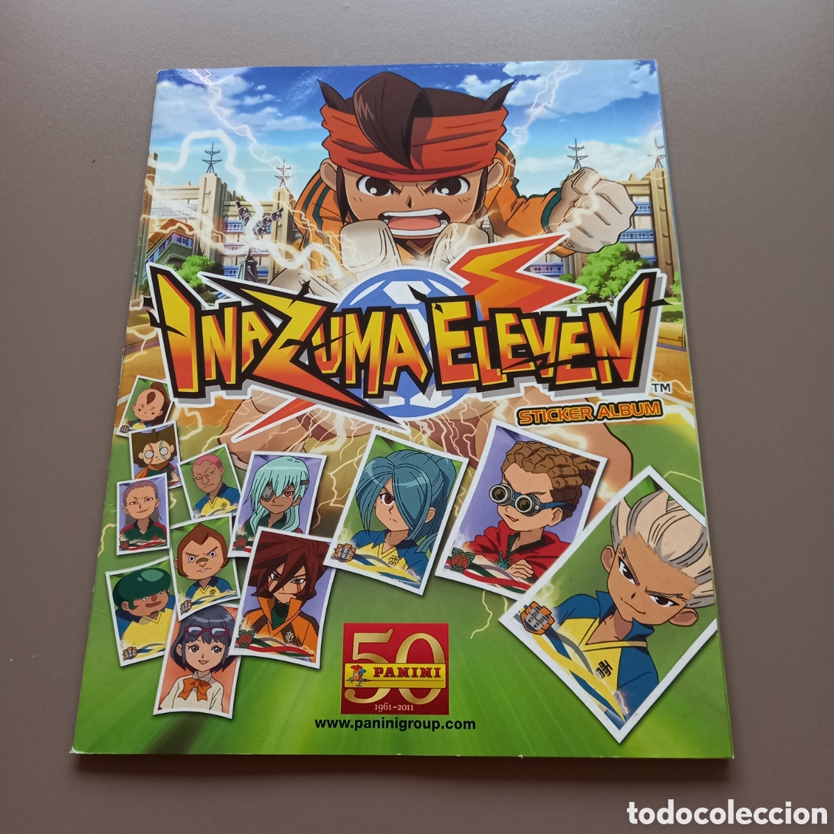 Coleccionismo &aacute;lbum: Album completo Panini Inazuma Ileven en perfecto estado