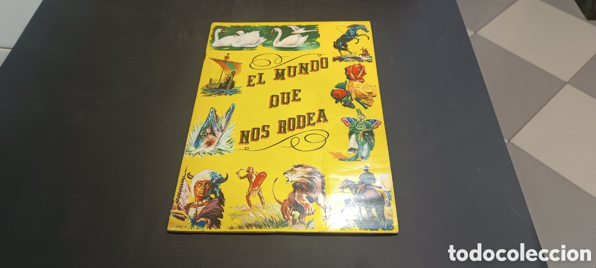 Coleccionismo &aacute;lbum: ALBUM DE CROMOS - &rdquo; EL MUNDO QUE NOS RODEA &rdquo; - COMPLETO 216 CROMOS - VENEZUELA - EXCELENTE.