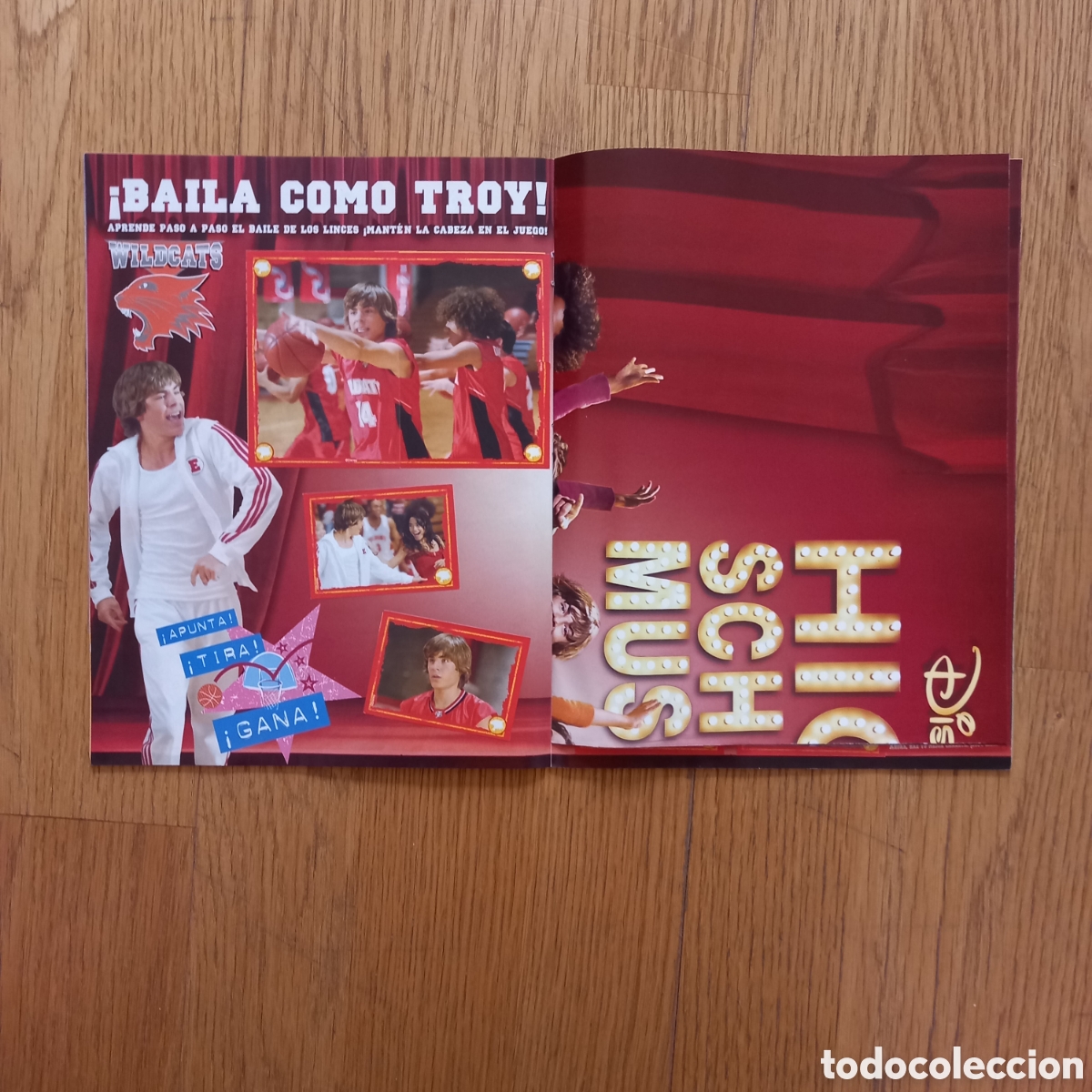 Coleccionismo &aacute;lbum: Album completo Panini High School Musical impecable