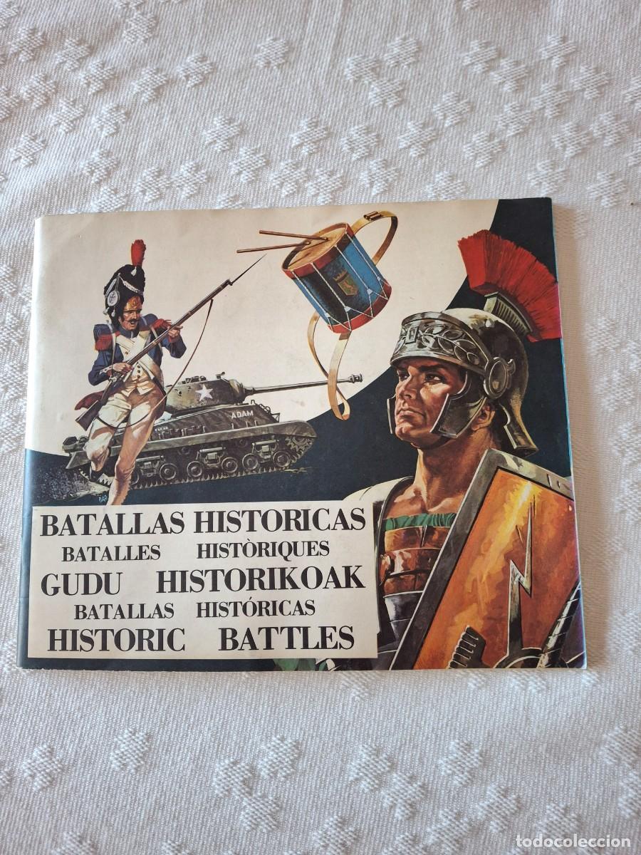 Coleccionismo &aacute;lbum: Batallas historicas difusora de cultura