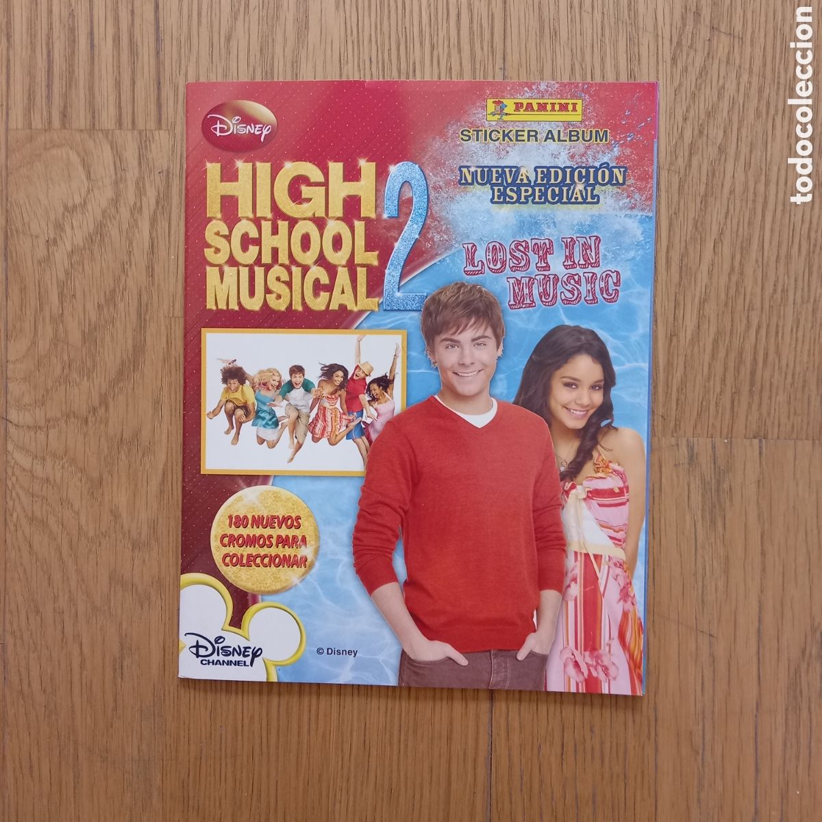 Coleccionismo &aacute;lbum: Album completo High School Musical 2 Panini