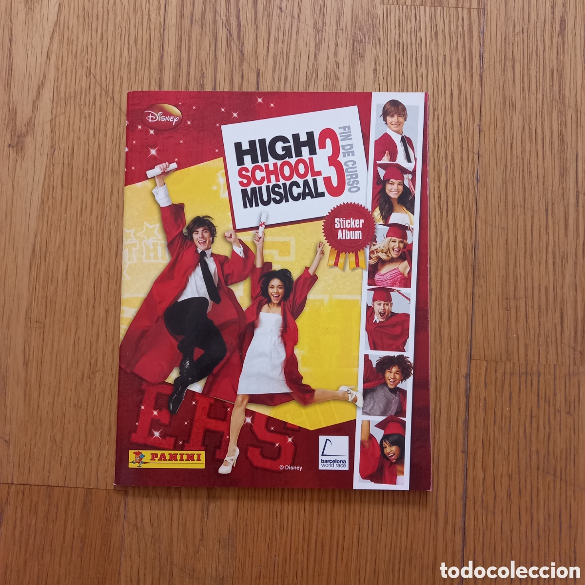Collectionnisme Album: Album completo Panini High School Musical 3