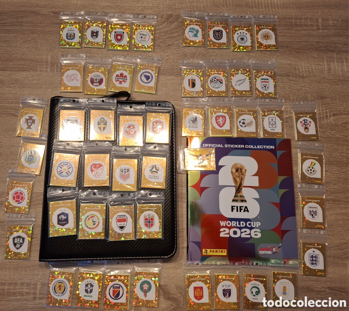 Coleccionismo &aacute;lbum: Album mundial 2026 completo panini edici&oacute;n Suiza united