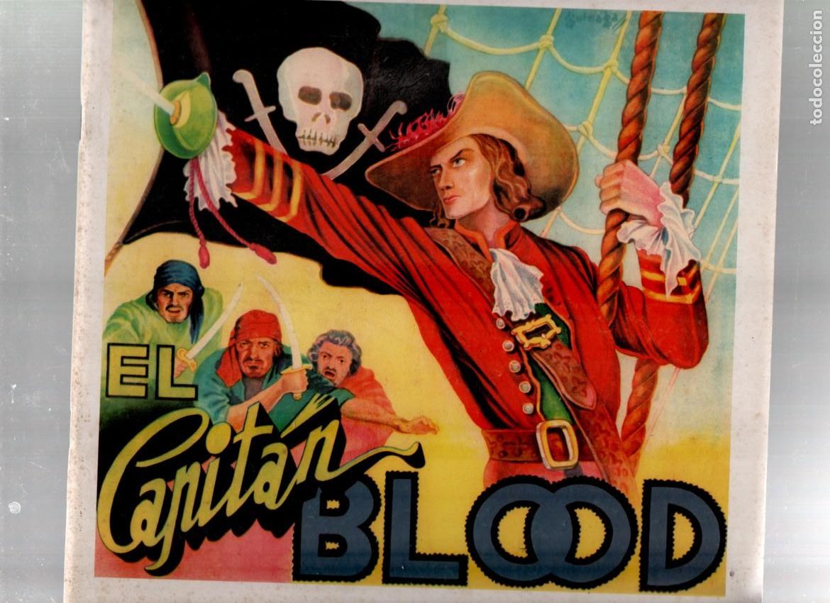 Collezionismo &Aacute;lbum: EL CAPITAN BLOOD. ALBUM COMPLETO. CROMOS FHER. FACSIMIL. CROMOS IMPRESOS.