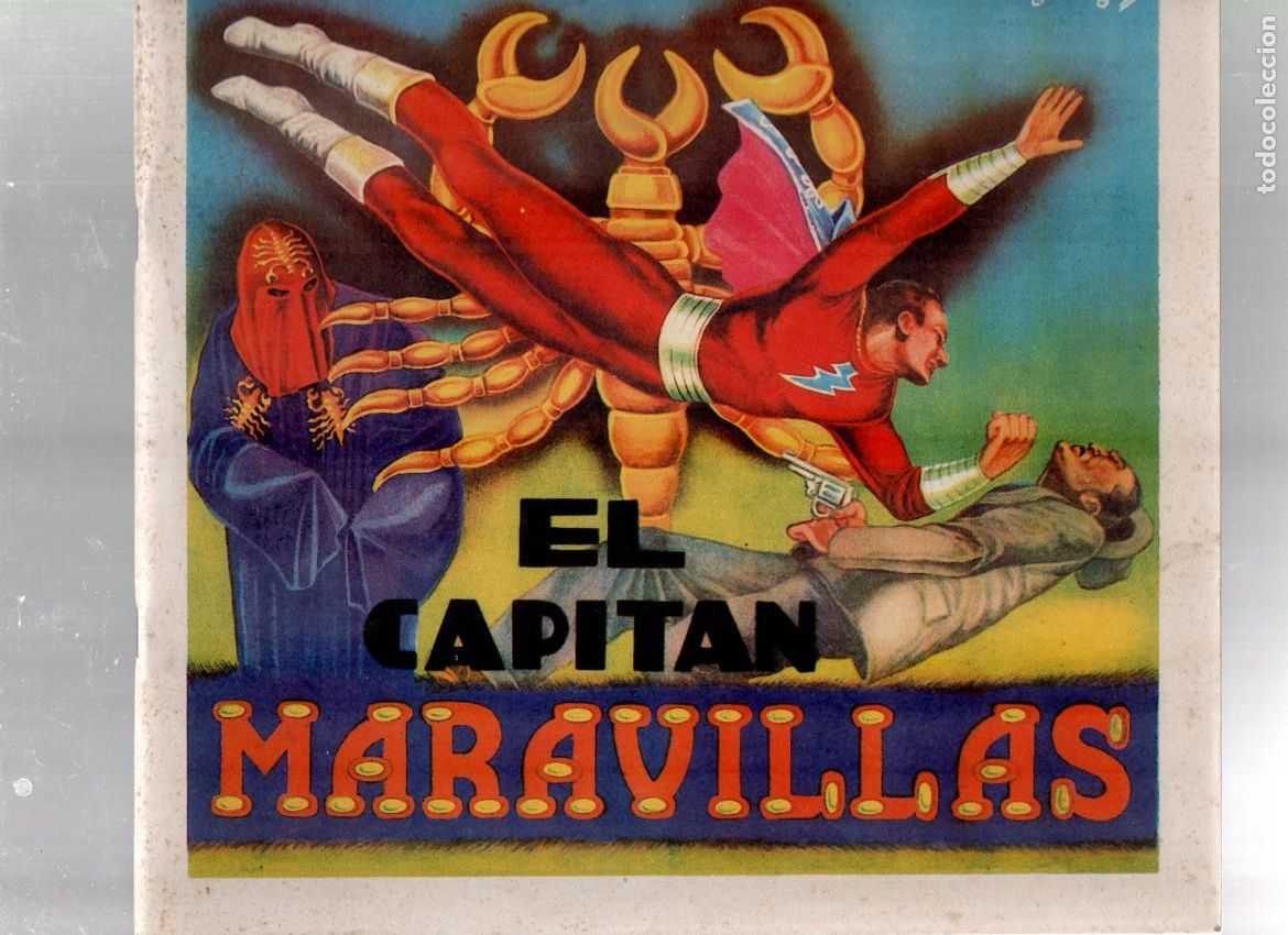 Coleccionismo &aacute;lbum: EL CAPITAN MARAVILLAS. ALBUM COMPLETO. CROMOS FHER. FACSIMIL. CROMOS IMPRESOS.