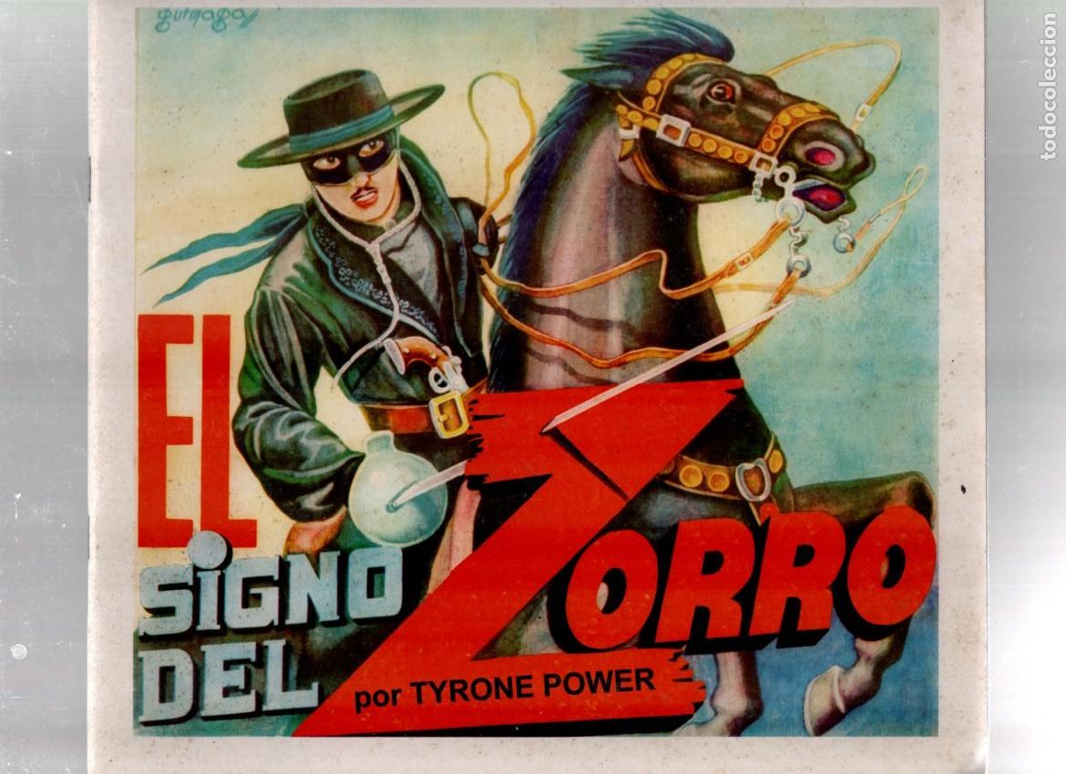 Coleccionismo &aacute;lbum: EL SIGNO DEL ZORRO. ALBUM COMPLETO. CROMOS FHER. FACSIMIL. CROMOS IMPRESOS