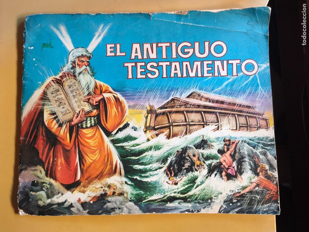 Coleccionismo &aacute;lbum: el antiguo testamento, 1968