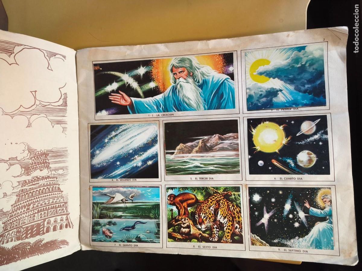Coleccionismo &aacute;lbum: el antiguo testamento, 1968 - Foto 2