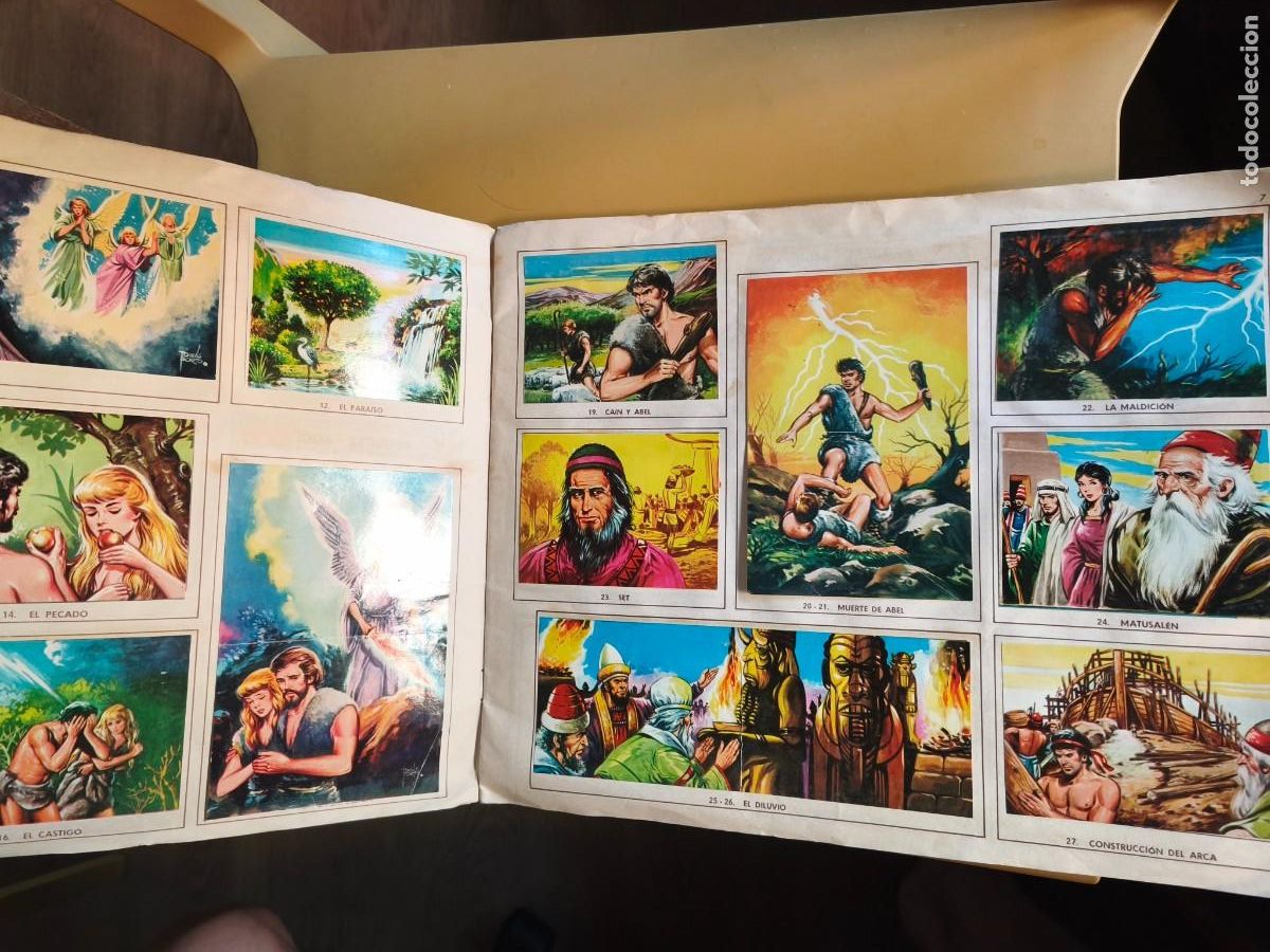 Coleccionismo &aacute;lbum: el antiguo testamento, 1968 - Foto 3