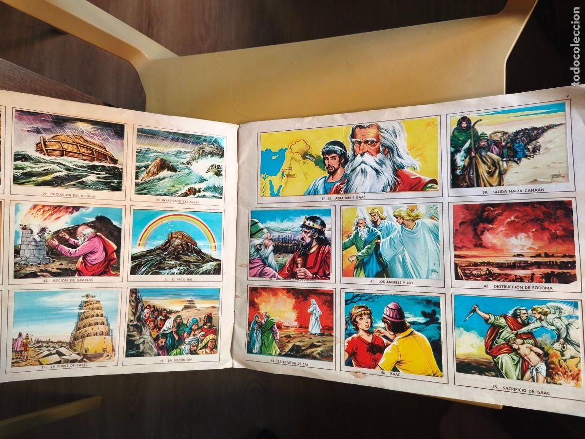 Coleccionismo &aacute;lbum: el antiguo testamento, 1968 - Foto 4