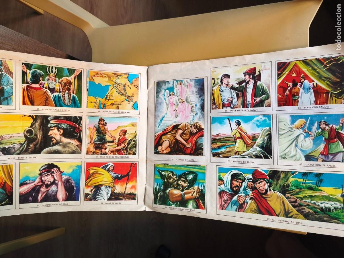 Coleccionismo &aacute;lbum: el antiguo testamento, 1968 - Foto 5