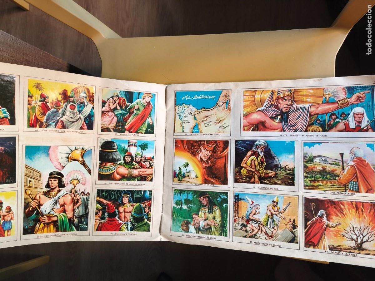 Coleccionismo &aacute;lbum: el antiguo testamento, 1968 - Foto 6