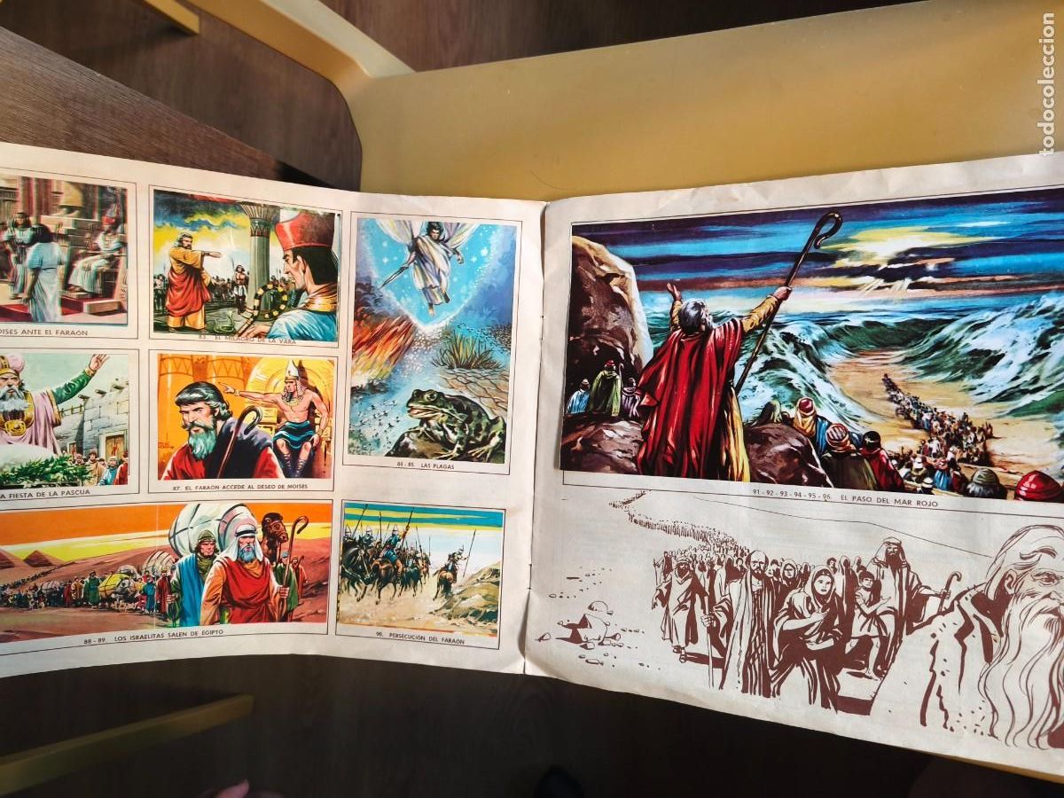 Coleccionismo &aacute;lbum: el antiguo testamento, 1968 - Foto 7