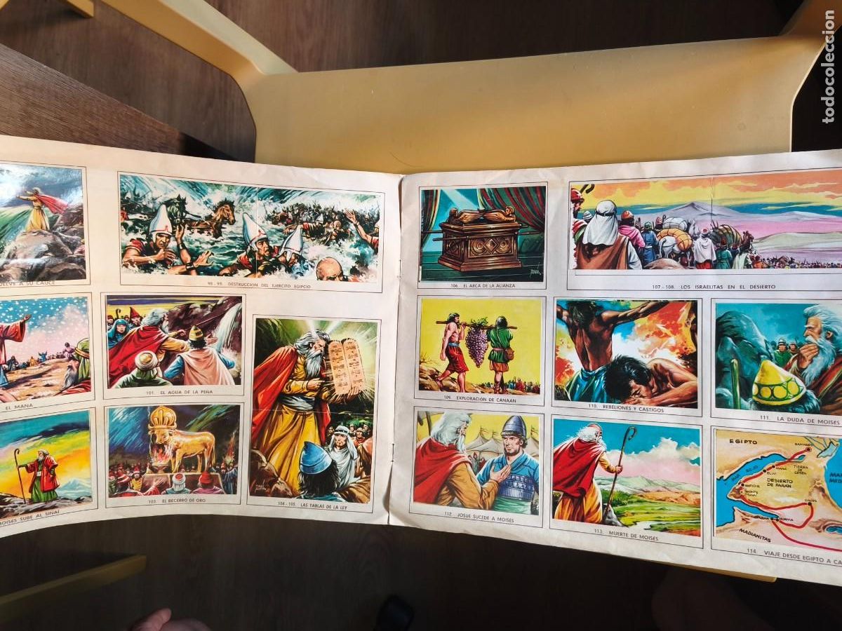 Coleccionismo &aacute;lbum: el antiguo testamento, 1968 - Foto 8