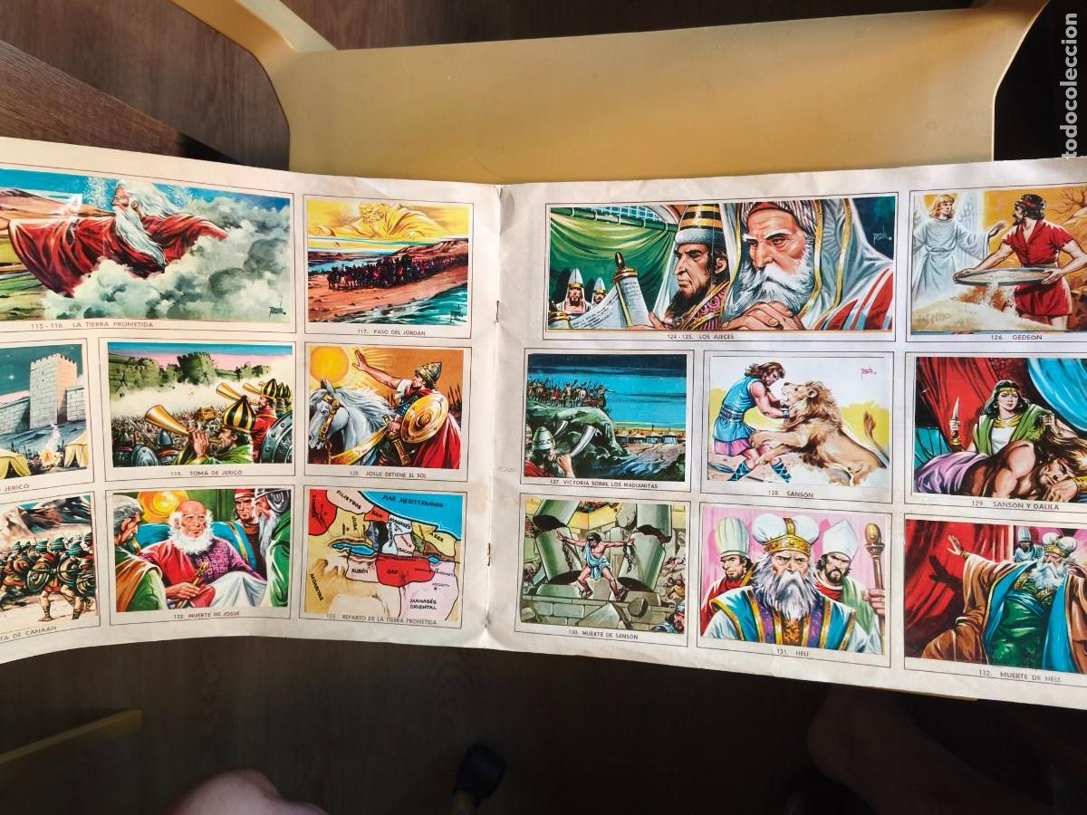 Coleccionismo &aacute;lbum: el antiguo testamento, 1968 - Foto 9