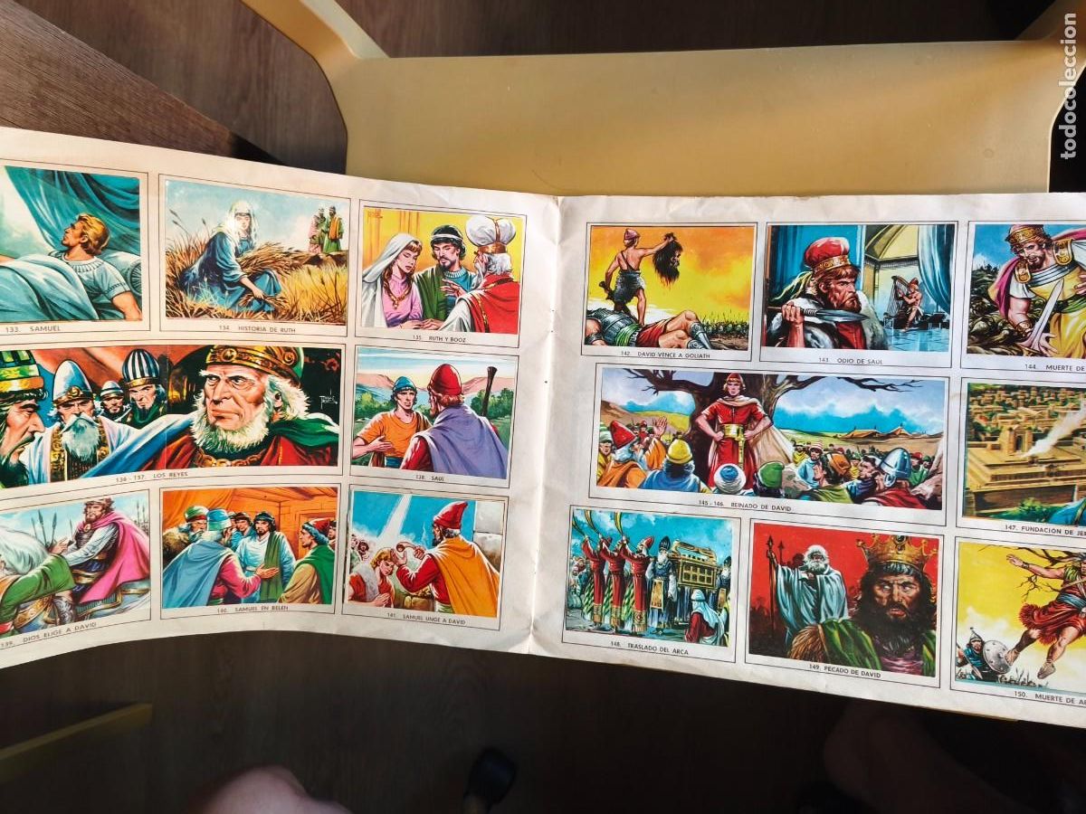 Coleccionismo &aacute;lbum: el antiguo testamento, 1968 - Foto 10